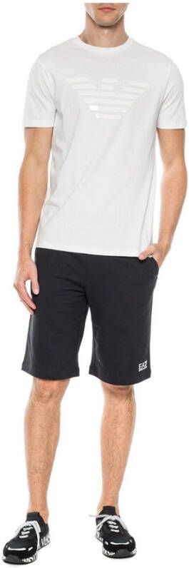 Emporio Armani EA7 Casual korte broek Zwart Heren