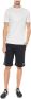 Emporio Armani EA7 Casual korte broek Zwart Heren - Thumbnail 3