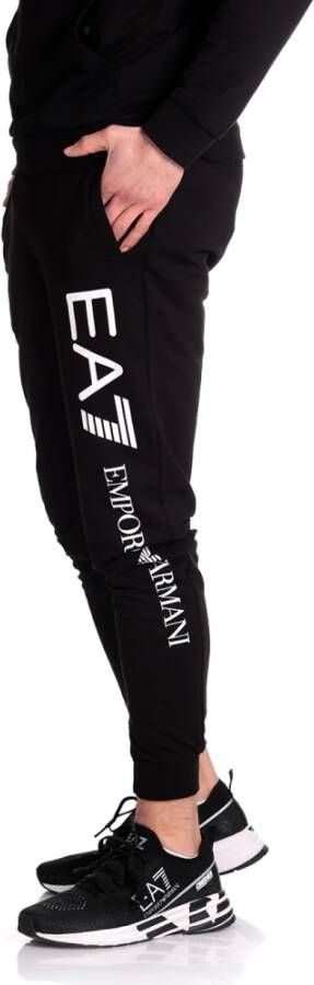 Emporio Armani EA7 Sweatpants Zwart Heren