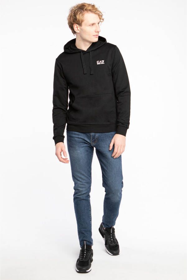 Emporio Armani EA7 Sweatshirt 8Npm04Pj05Z-1200 Zwart Heren