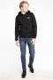 Emporio Armani EA7 Sweatshirt 8Npm04Pj05Z-1200 Zwart Heren - Thumbnail 4