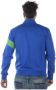 Emporio Armani EA7 Sportief Zwart Logo Print T-Shirt Blue Heren - Thumbnail 2
