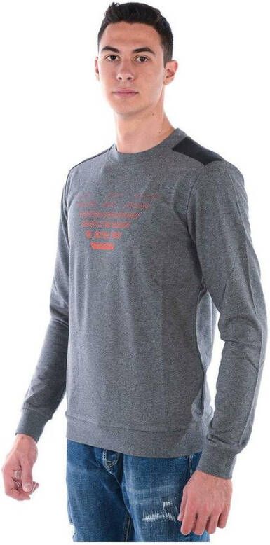 Emporio Armani EA7 Sweatshirt Grijs Heren