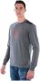 Emporio Armani EA7 Sweatshirt Grijs Heren - Thumbnail 2