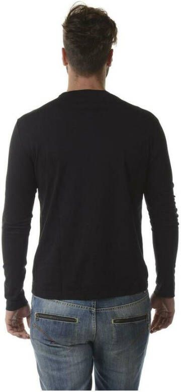 Emporio Armani EA7 Sweatshirt Zwart Heren