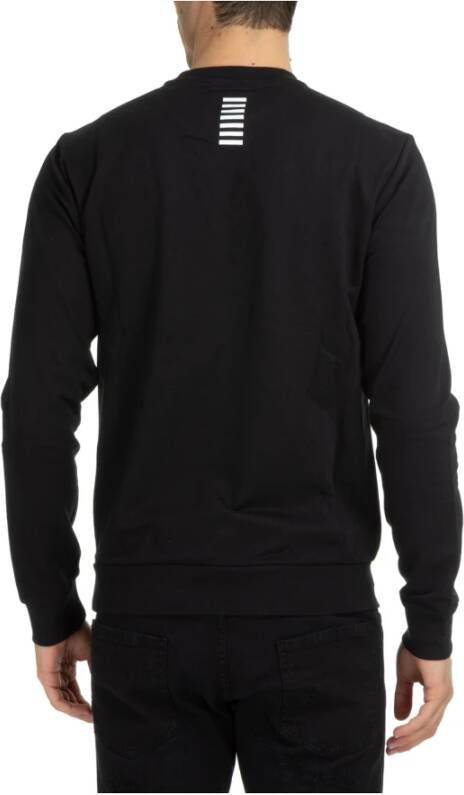 Emporio Armani EA7 Sweatshirt Zwart Heren