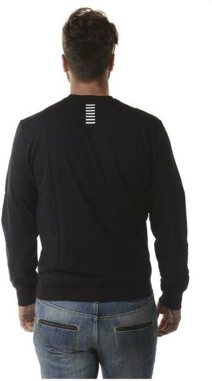 Emporio Armani EA7 Sweatshirt Zwart Heren