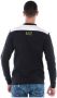 Emporio Armani EA7 Sweatshirt Zwart Heren - Thumbnail 2