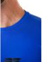 Emporio Armani EA7 Casual Sweatshirt voor Mannen Blue Heren - Thumbnail 2