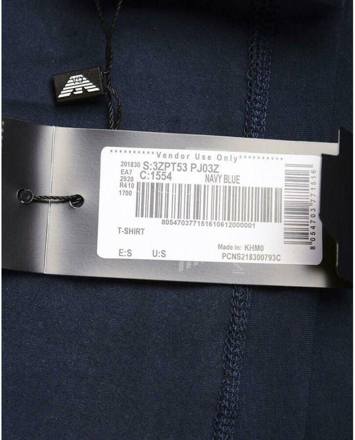 Emporio Armani EA7 3Zpt53Pj03Zbluscuro Blauw Heren