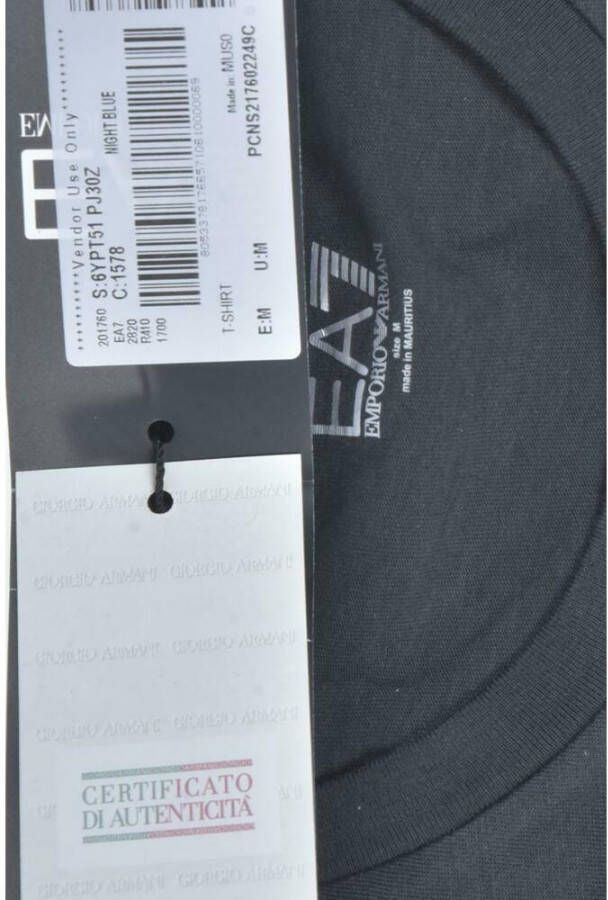 Emporio Armani EA7 6Ypt51Pj30Zbluscuro Blauw Heren