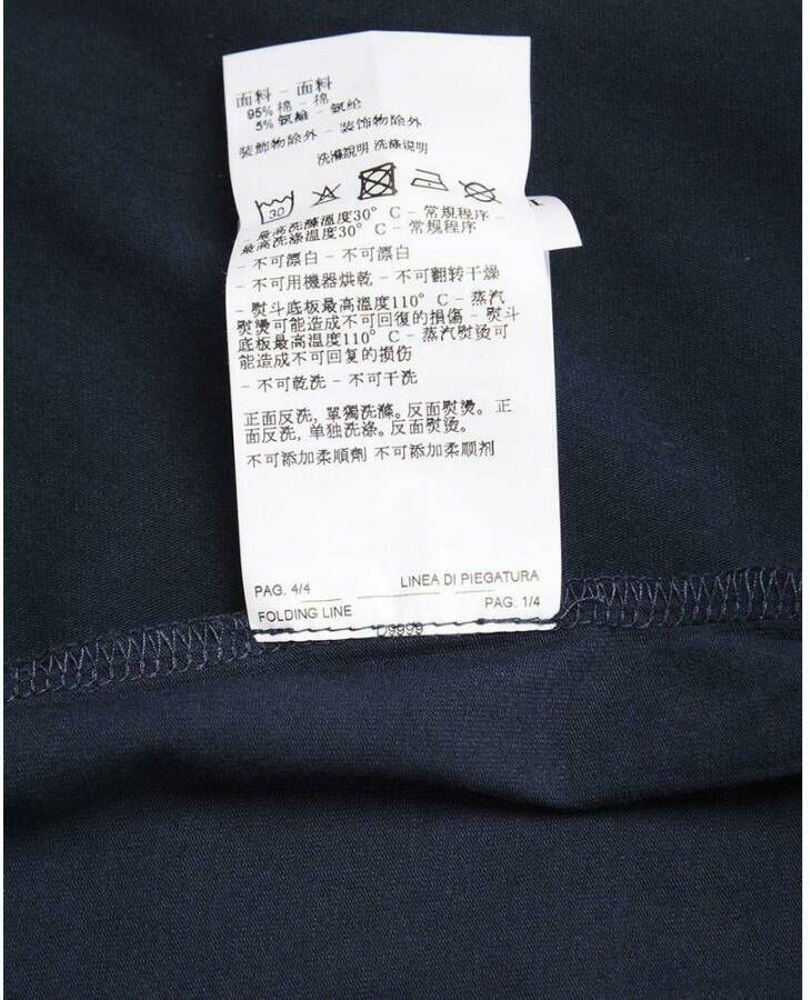 Emporio Armani EA7 3Zpt52Pj03Zbluscuro Blauw Heren
