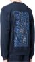 Emporio Armani EA7 Sweatshirt Hoodies Blauw Heren - Thumbnail 2