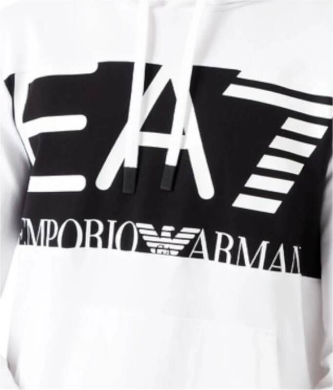 Emporio Armani EA7 Sweatshirts & Hoodies Wit Heren