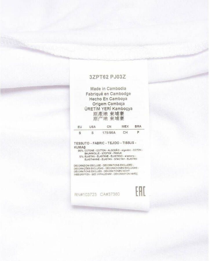 Emporio Armani EA7 Sweatshirts Wit Heren