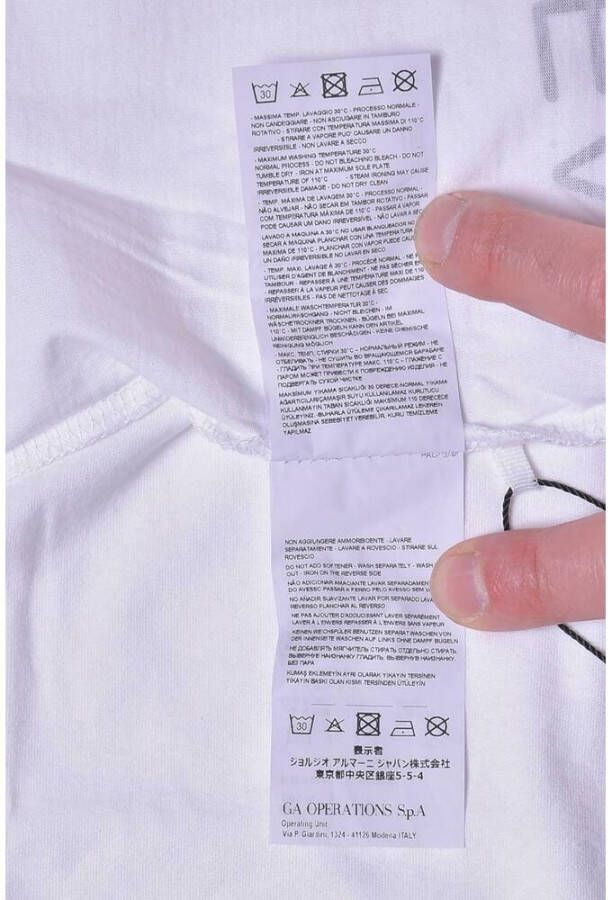 Emporio Armani EA7 3Ypte2Pj30Zbianco Wit Heren