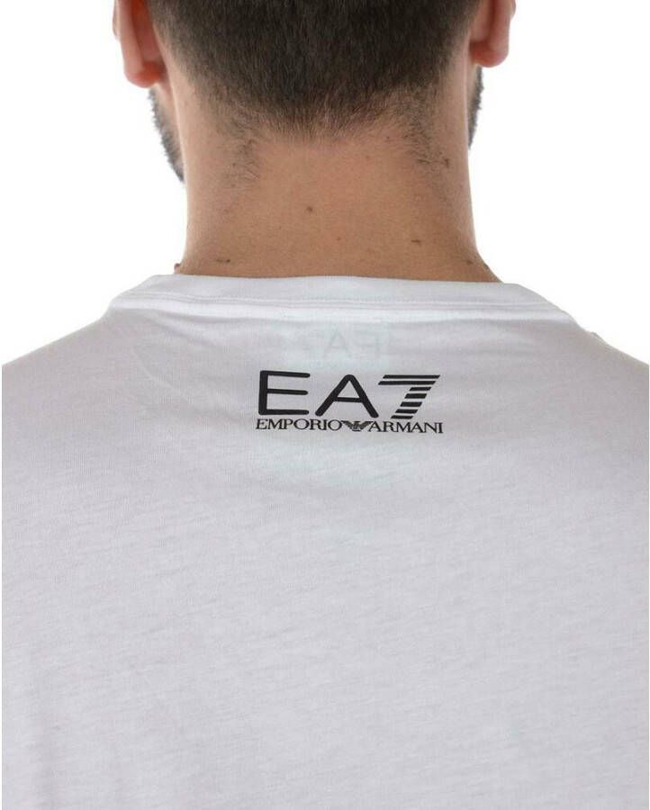 Emporio Armani EA7 3zpt38pjm9zbianco Wit Heren