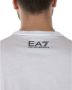Emporio Armani EA7 Casual Sweatshirt voor Mannen White Heren - Thumbnail 2