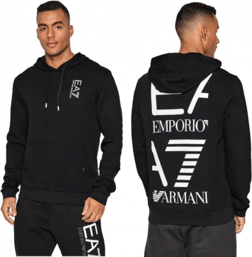 Emporio Armani EA7 Sweatshirts Zwart Heren