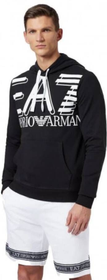 Emporio Armani EA7 Sweatshirts Zwart Heren