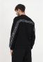 Emporio Armani EA7 Sweatshirts Stijlvolle Collectie Black Heren - Thumbnail 2