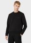 Emporio Armani Stijlvolle Sweatshirts en Hoodies Collectie Black Heren - Thumbnail 3