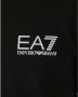 Emporio Armani EA7 Casual Logo Print T-Shirt Black Heren - Thumbnail 2