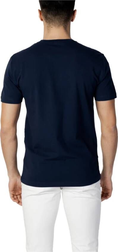 Emporio Armani EA7 T-Shirt 3Rpt62 Pj03Z Blauw Heren