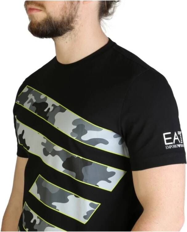 Emporio Armani EA7 T-shirt Black Heren