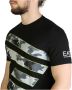 Emporio Armani EA7 T -shirt 3Gpt25_Pjp6Z Zwart Heren - Thumbnail 2