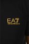 Emporio Armani EA7 Casual Sweatshirt voor Mannen Black Heren - Thumbnail 4