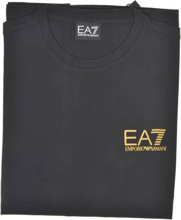 Emporio Armani EA7 T-shirt Black Heren