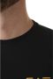 Emporio Armani EA7 Casual Sweatshirt voor Mannen Black Heren - Thumbnail 8