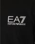 Emporio Armani EA7 Casual Logo Print T-Shirt Black Heren - Thumbnail 1