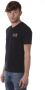 Emporio Armani EA7 Casual Logo Print T-Shirt Black Heren - Thumbnail 12