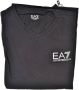 Emporio Armani EA7 Casual Logo Print T-Shirt Black Heren - Thumbnail 13