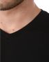 Emporio Armani EA7 Casual Logo Print T-Shirt Black Heren - Thumbnail 15