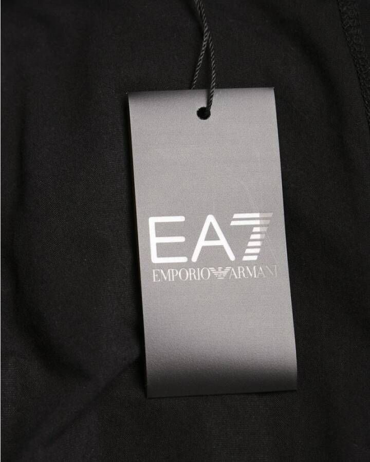 Emporio Armani EA7 T-shirt Black Heren