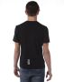 Emporio Armani EA7 Casual Logo Print T-Shirt Black Heren - Thumbnail 3