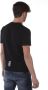 Emporio Armani EA7 Casual Logo Print T-Shirt Black Heren - Thumbnail 7
