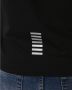 Emporio Armani EA7 Casual Logo Print T-Shirt Black Heren - Thumbnail 10