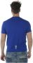 Emporio Armani EA7 T-Shirts Blue Heren - Thumbnail 2