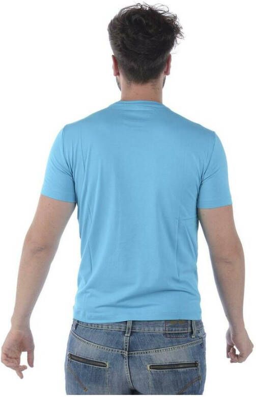 Emporio Armani EA7 T-shirt Blauw Heren