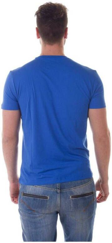 Emporio Armani EA7 t-shirt Blauw Heren