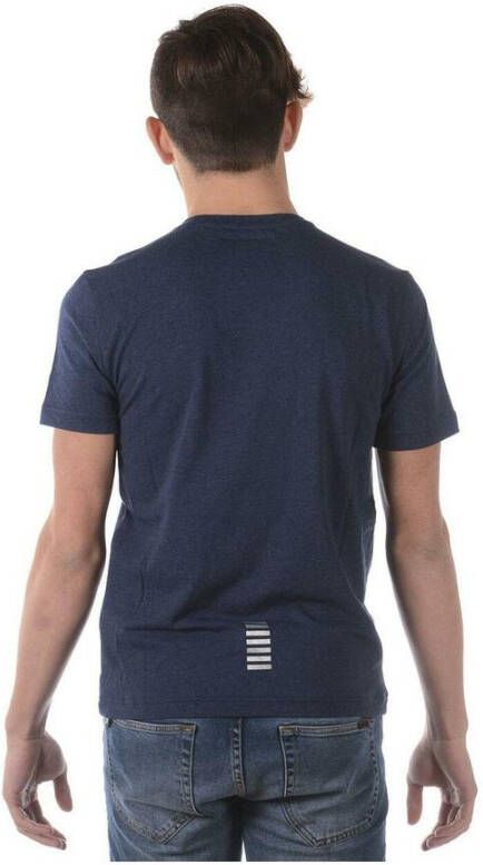 Emporio Armani EA7 T-shirt Blauw Heren