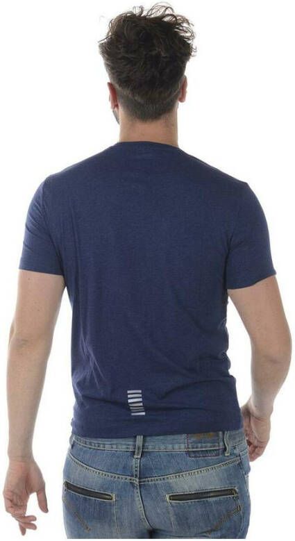 Emporio Armani EA7 t-shirt Blauw Heren