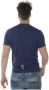 Emporio Armani EA7 Stijlvolle T-shirts voor mannen en vrouwen Blue Heren - Thumbnail 2