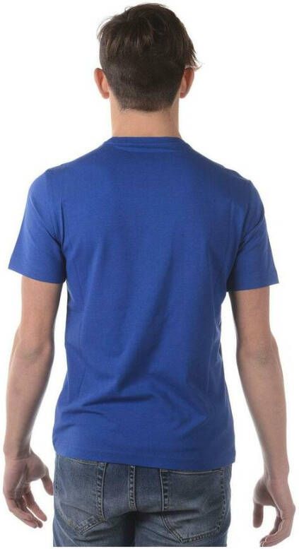 Emporio Armani EA7 T-shirt Blauw Heren