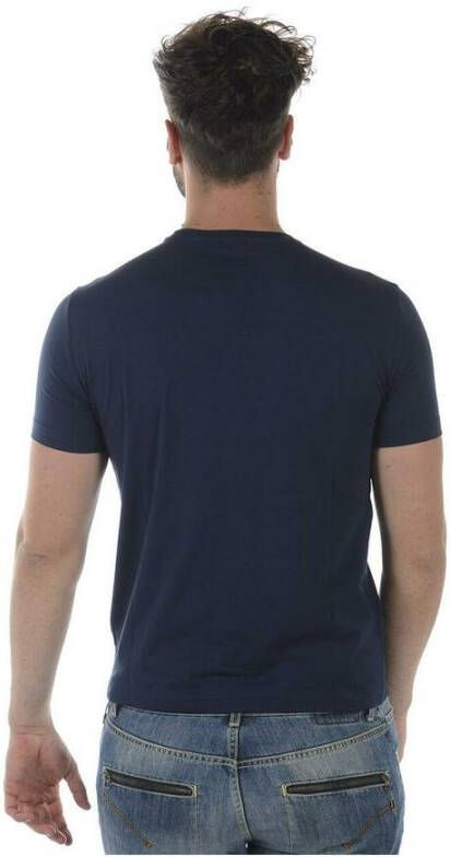 Emporio Armani EA7 T-shirt Blauw Heren