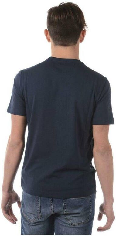 Emporio Armani EA7 T-shirt Blauw Heren